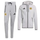 adidas FFK Curaçao Tiro Travel Jogging Suit 2026-2028 Grey