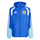 adidas FFK Curaçao Allweather Jack 2026-2028 Kids Blauw