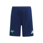 De Volewijckers Trainingsshort Kids Donkerblauw