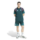 adidas Real Madrid Zomerset 2026-2027 Donkergroen Roze Wit