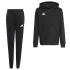 adidas Entrada 26 Joggingpak Full-Zip Vest Kids Zwart Wit