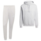 adidas Entrada 26 Hoodie Joggingpak Grijs Wit