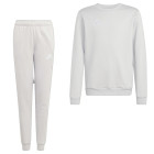 adidas Entrada 26 Crew Sweater Joggingpak Kids Grijs Wit