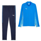 PUMA teamLIGA26 Trainingspak Full-Zip Blauw Donkerblauw