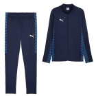 PUMA teamLIGA26 Trainingspak Full-Zip Donkerblauw