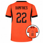 Nike Nederland Dumfries 22 Thuisshirt Authentic 2026-2028 Kids