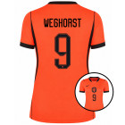 Nike Nederland Weghorst 9 Thuisshirt 2026-2028 Dames