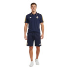 adidas Real Madrid DNA Polo Set 2026-2027 Dark Blue White Orange