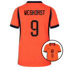 Nike Nederland Weghorst 9 Thuisshirt 2026-2028 Kids