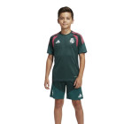 adidas Real Madrid Trainingsset 2026-2027 Kids Donkergroen Roze Wit