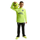Nike Atletico Madrid Strike 1/4-Zip Tracksuit 2026-2027 Kids Neon Green Black Dark Blue White