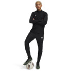 Under Armour Challenger Pro 1/4-Zip Tracksuit Black White