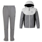Cruyff Elite 2.0 Trainingspak Kids Grijs Lichtgrijs Zwart