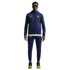 Nike Inter Milan Tech Fleece Trainingspak 2026-2027 Donkerblauw Zwart Goudgeel