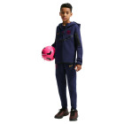 Nike FC Barcelona Tech Fleece Tracksuit 2026-2027 Kids Dark Blue Black Yellow Pink