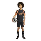 adidas Arsenal Training Set 2026-2027 Kids Black Orange