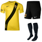 AFC TABA Wedstrijdtenue Dames Geel Zwart