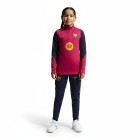 Nike FC Barcelona Strike Tracksuit 1/4-Zip 2026-2027 Kids Red Dark Blue Yellow