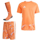 adidas Tiro 26 Competition Keeperstenue Korte Mouwen Oranje