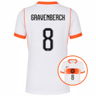 Nike Netherlands Gravenberch 8 Away Shirt 2026-2028 Kids