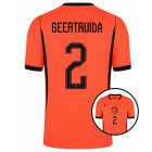 Nike Nederland Geertruida 2 Thuisshirt Authentic 2026-2028