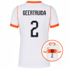 Nike Netherlands Geertruida 2 Away Shirt 2026-2028 Kids