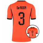 Nike Netherlands De Roon 3 Home Shirt 2026-2028