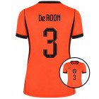 Nike Nederland De Roon 3 Thuisshirt 2026-2028 Dames