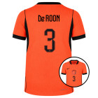 Nike Netherlands De Roon 3 Authentic Home Shirt 2026-2028 Kids