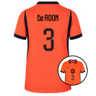 Nike Netherlands De Roon 3 Home Shirt 2026-2028 Kids
