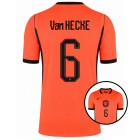 Nike Nederland Van Hecke 6 Thuisshirt 2026-2028