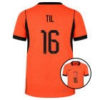 Nike Netherlands Til 16 Authentic Home Shirt 2026-2028 Kids