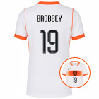 Nike Netherlands Brobbey 19 Away Shirt 2026-2028 Kids