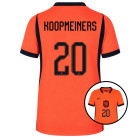 Nike Netherlands Koopmeiners 20 Home Shirt 2026-2028 Kids