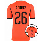 Nike Netherlands Q. Timber 26 Home Shirt 2026-2028