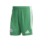 Playmind Sports Keeper Short Groen