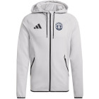Playmind Sports Travel Hoodie Zip Grijs