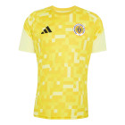 adidas FFK Curaçao Pre-Match Shirt 2026-2028 Yellow
