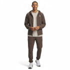 Under Armour Vibe Woven Tracksuit Dark Brown Beige