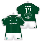 PEC Zwolle Maxidress Away Shirt 2026-2027 Personalised