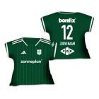 PEC Zwolle Shirt Pillow Away Shirt 2026-2027 Personalised