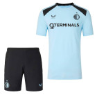 Castore Feyenoord Performance Training Set 2026-2027 Light Blue Black