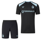 Castore Feyenoord Training Set 2026-2027 Black Light Blue