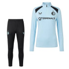 Castore Feyenoord Trainingspak 1/4-Zip 2026-2027 Dames Lichtblauw Zwart