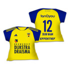 SC Cambuur Shirtkussen Thuisshirt 2026-2027 Gepersonaliseerd
