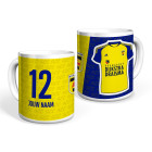 SC Cambuur Mok Thuisshirt 2026-2027 Gepersonaliseerd