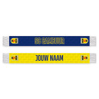 SC Cambuur Sjaal Thuisshirt 2026-2027 Gepersonaliseerd