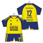 SC Cambuur Maxidress Thuisshirt 2026-2027 Gepersonaliseerd