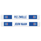 PEC Zwolle Sjaal Thuisshirt 2026-2027 Gepersonaliseerd