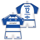 PEC Zwolle Maxidress Thuisshirt 2026-2027 Gepersonaliseerd